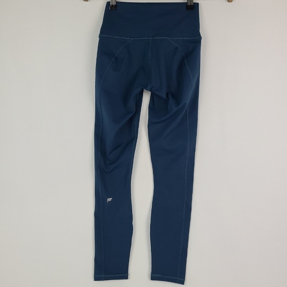 $70 NEW Fabletics Blue Nova Define High-Waisted 7/8 Legging XXS NWT! - Picture 5 of 8